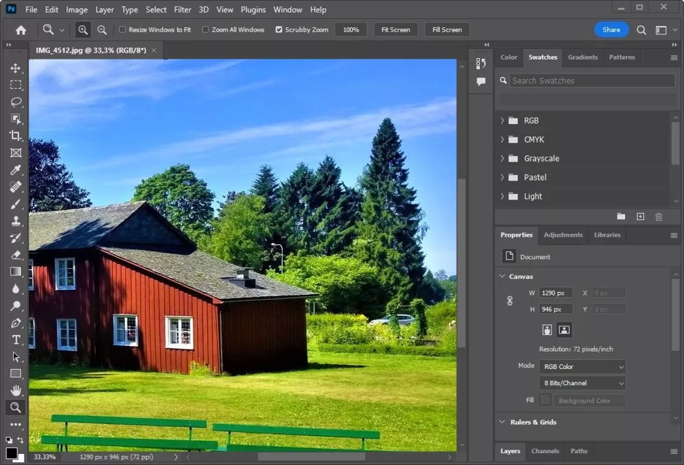 Photo Editor Adobe Photoshop