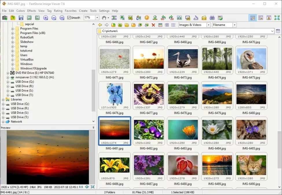 Photo Organizing Software for Convert Image Formats