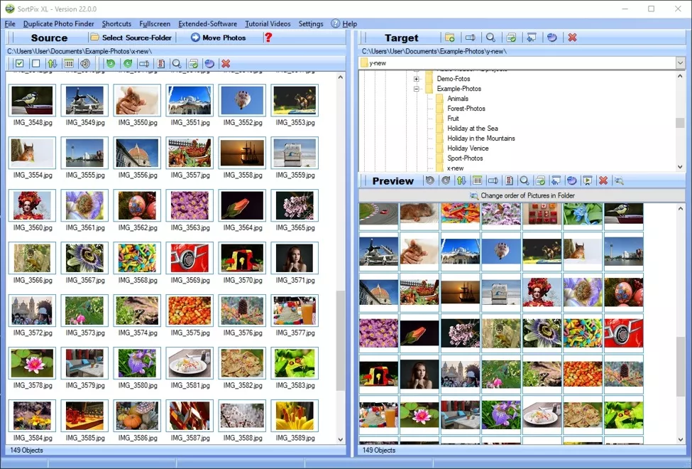 Photo Organizing Software and Duplicate Photo Finder
