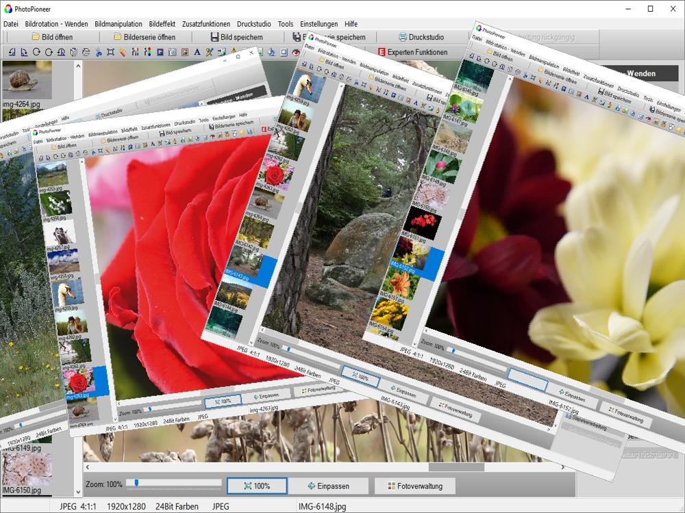 Bildbearbeitungsprogramm für Hobbyfotografen