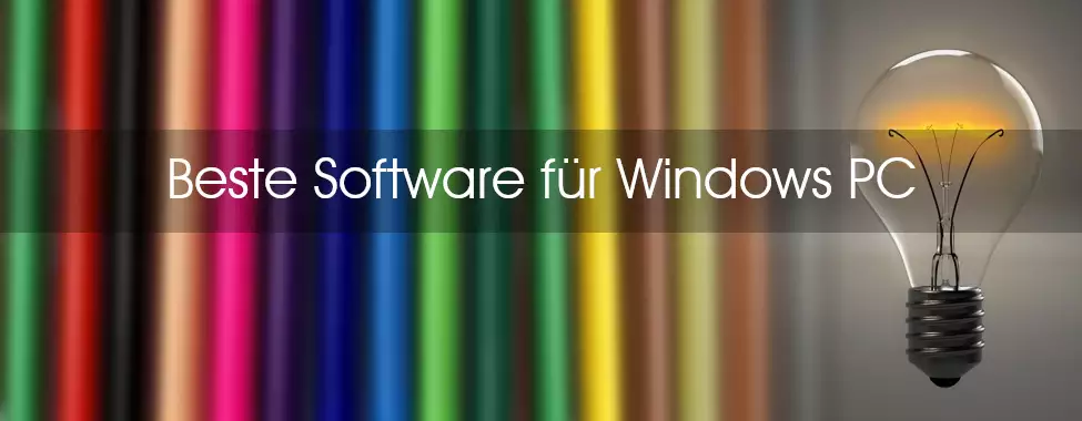 Beste Software für Windows PC