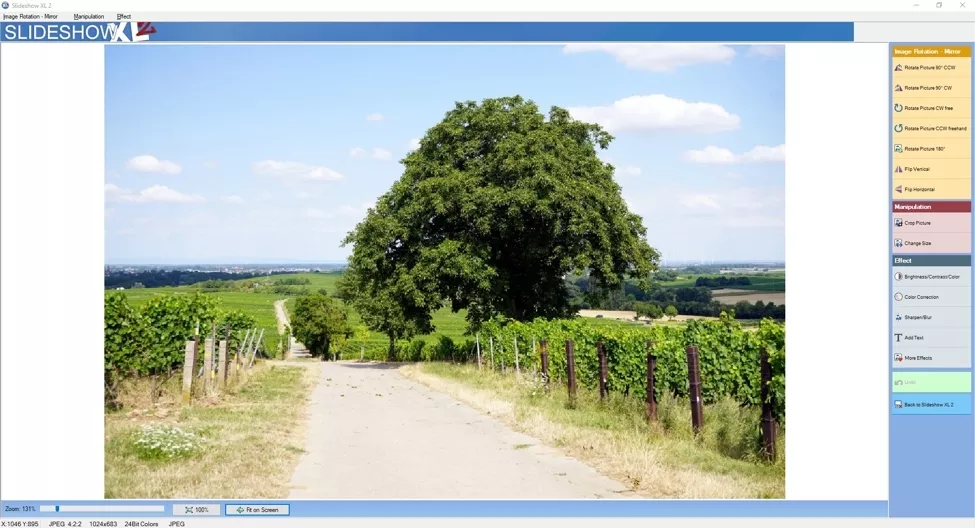 Slideshow software PC